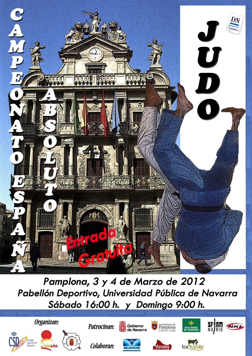 Resultados Campeonato de Espa&ntilde;a Absoluto 2012